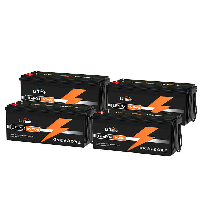 【Nicht mehr erhältlich】LiTime LiFePO4 Akku 12V 200Ah Deep Cycle Lithium Batterie - Image 9