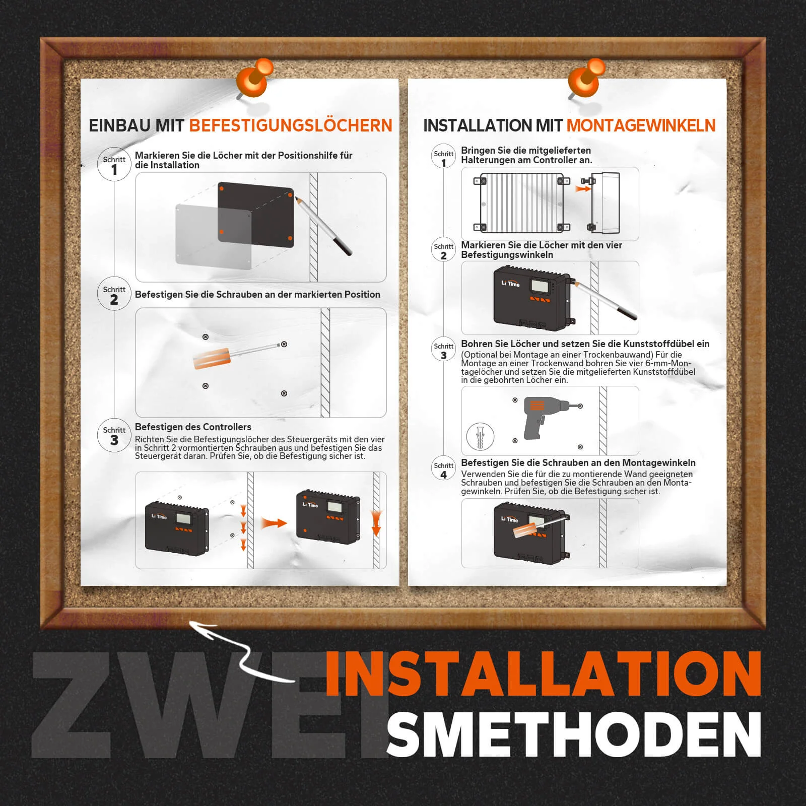 LiTime 30A MPPT 12V/24V Solarladeregler mit integriertem Bluetooth - Image 7